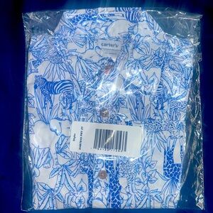 Carter. Button Down shirt